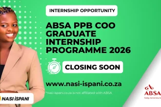 ABSA PPB COO Graduate Internship Programme 2026