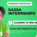 SASSA Internships (TVET Placements)