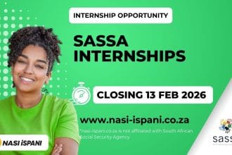 SASSA Internships (TVET Placements)