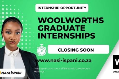 Woolworths Graduate Internships 2026