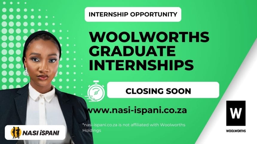 Woolworths Graduate Internships 2026