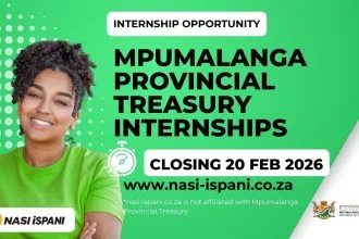 Mpumalanga Provincial Treasury Internship Programme: 35 Posts Available