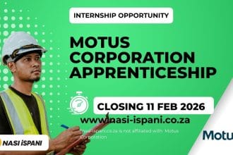 Motus Corporation Apprenticeship