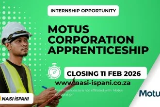Motus Corporation Apprenticeship