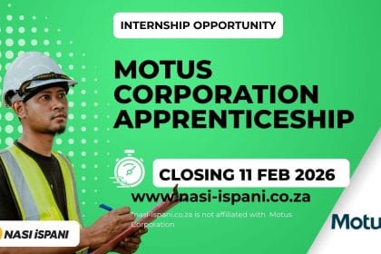Motus Corporation Apprenticeship