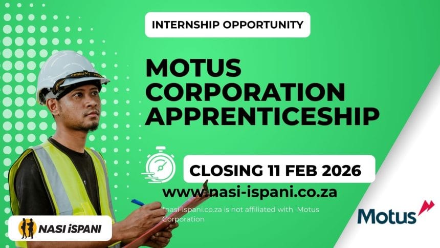 Motus Corporation Apprenticeship