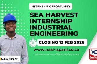 Sea Harvest Internship for Industrial Engineering Graduates