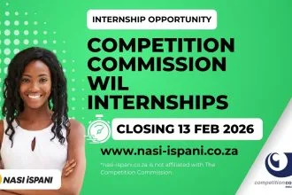 Competition Commission Work Integrated Learning Internships 2026