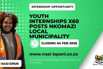 Youth Internships x60 posts Nkomazi Local Municipality