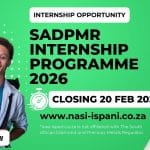 SADPMR Internship Programme 2026