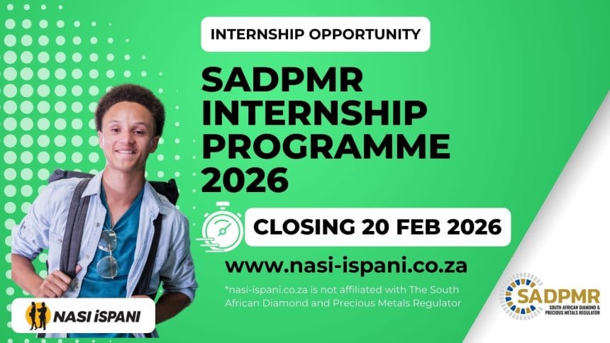 SADPMR Internship Programme 2026