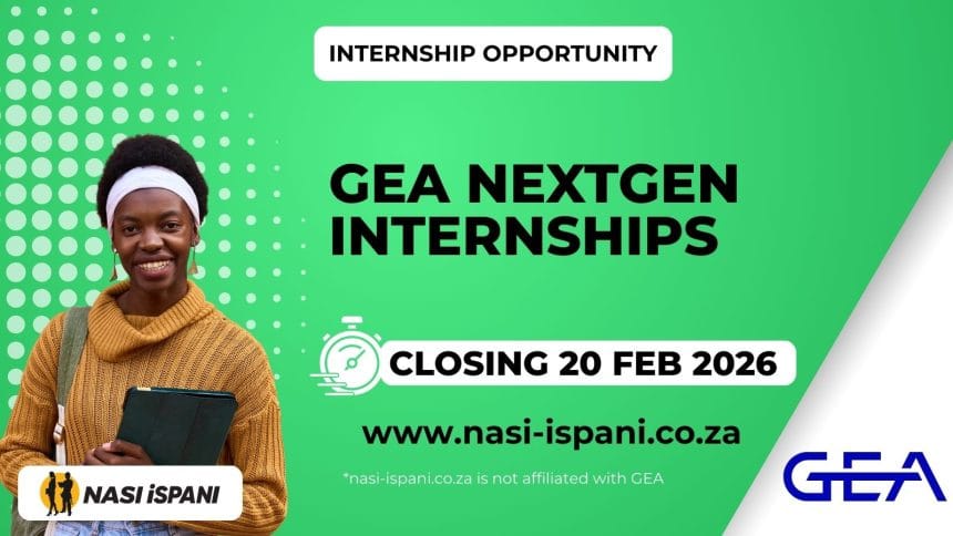 GEA NextGen Internships 2026