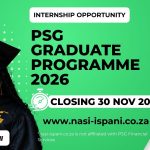 PSG Graduate Programme 2026