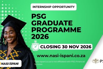 PSG Graduate Programme 2026