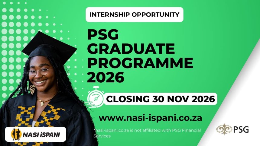 PSG Graduate Programme 2026