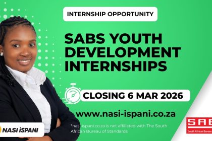 SABS Youth Development Internships 2026