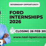 Ford Young Professional Internships 2026