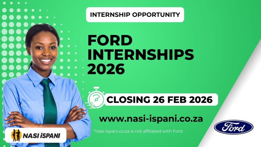Ford Young Professional Internships 2026