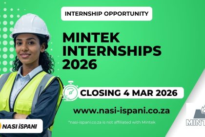 Mintek Internships 2026