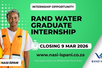 Rand Water Graduate Internship Programme 2026