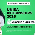 UNISA Internships 2026