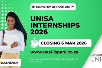 UNISA Internships 2026
