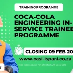 Coca-Cola Engineering In-Service Trainee Programme
