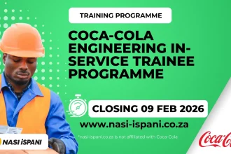 Coca-Cola Engineering In-Service Trainee Programme