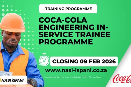 Coca-Cola Engineering In-Service Trainee Programme