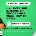 Unilever SHE Internship Programme 2026: How to Apply
