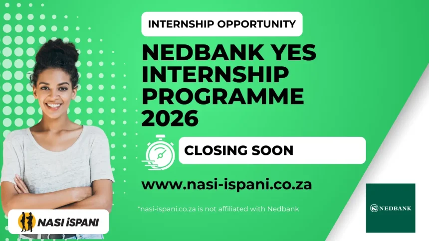 NedBank YES Internship Programme 2026