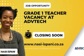 Grade 1 Teacher Vacancy at ADvTECH