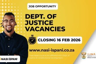 DPSA Circular: Dept. of Justice & Constitutional Development Vacancies
