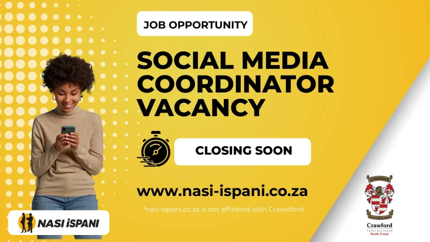 Social Media Coordinator