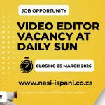 Video editor at Daily Sun