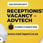 Receptionist Vacancy – ADvTECH
