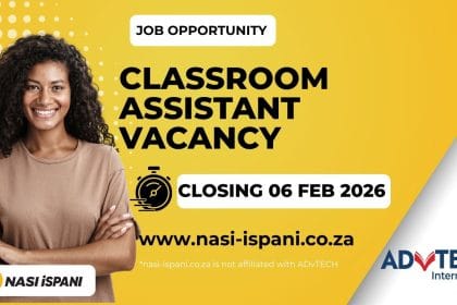 Classroom Assistant Vacancy