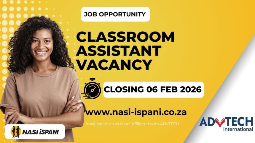 Classroom Assistant Vacancy