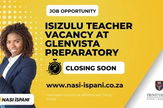 Isizulu Teacher Vacancy at Glenvista Preparatory