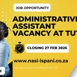 Administrative Assistant Vacancy at TUT