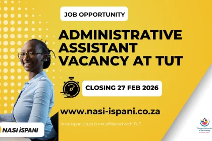 Administrative Assistant Vacancy at TUT