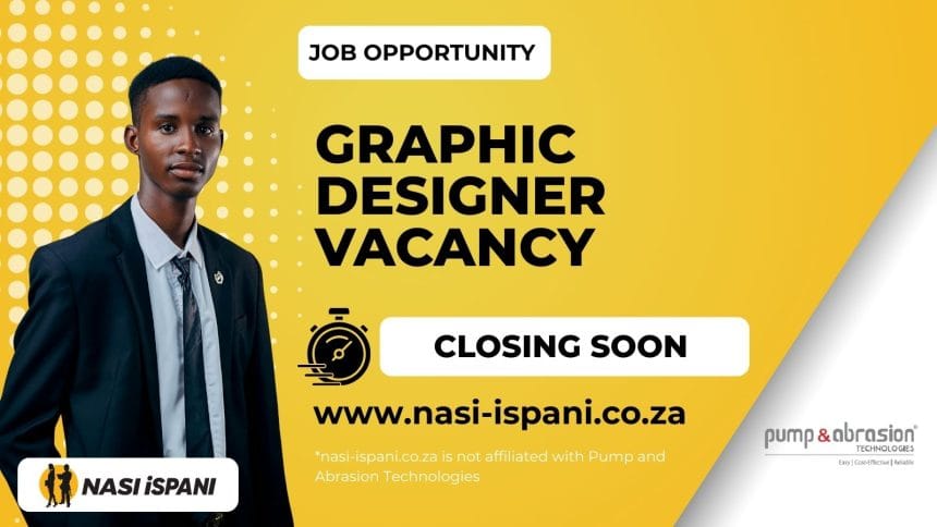 Pump and Abrasion Technologies Hiring Graphic Designer