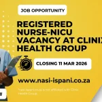 Registered Nurse-NICU Vacancy at Clinix Health Group