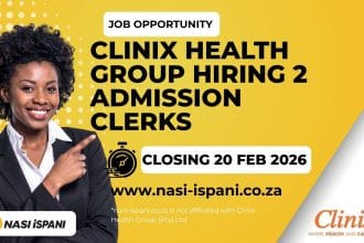 Clinix Health Group Hiring 2 Admission Clerks – Apply Now!