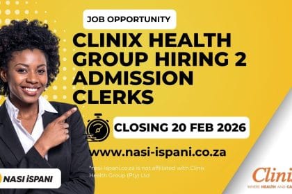 Clinix Health Group Hiring 2 Admission Clerks – Apply Now!