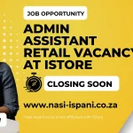 Admin Assistant Retail