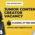Junior Content Creator Job at WildTrust SA