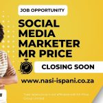 Paid Social Media Marketer Vacancy at Mr Price