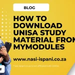 How to Download UNISA Study Material from myModules
