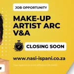 Make-Up Artist ARC V&A: Prestige Cosmetics Group Hiring for Permanent NARS Role in Cape Town